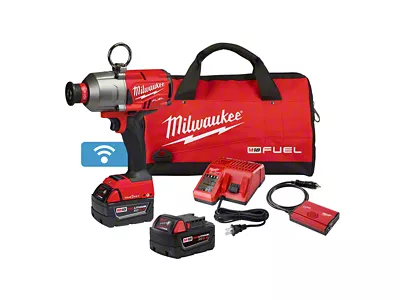 Milwaukee Tool M18 FUEL 7/16-Inch Hex Utility HTIW Kit with One Key