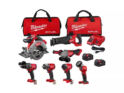Milwaukee Tool M18 FUEL 7-Tool Combo Kit