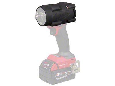 Milwaukee Tool M18 FUEL Controlled Torque Compact Impact Wrench Protective Boot