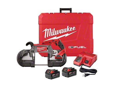 Milwaukee Tool M18 FUEL Deep Cut Band Saw Kit