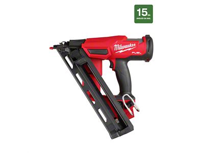 Milwaukee Tool M18 FUEL Finish Nailer; 15-Gauge