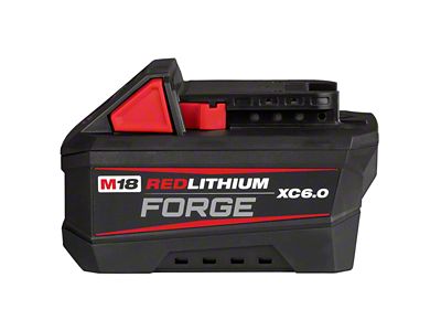 Milwaukee Tool M18 REDLITHIUM FORGE xC6.0 Battery Pack