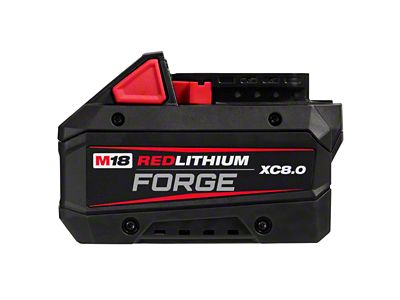 Milwaukee Tool M18 REDLITHIUM FORGE xC8.0 Battery Pack