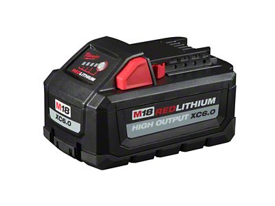 Milwaukee Tool M18 REDLITHIUM High Output xC6.0 Battery Pack