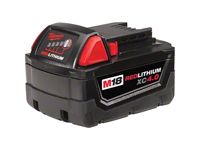 Milwaukee Tool M18 REDLITHIUM xC 4.0 Extended Capacity Battery Pack