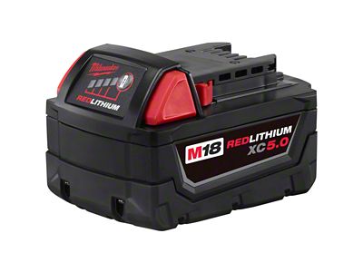 Milwaukee Tool M18 REDLITHIUM xC5.0 Extended Capacity Battery Pack