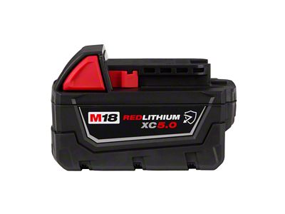 Milwaukee Tool M18 REDLITHIUM xC5.0 Resistant Battery