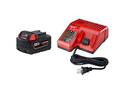 Milwaukee Tool M18 REDLITHIUM xC5.0 Starter Kit