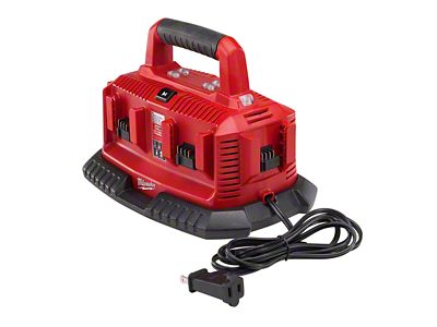 Milwaukee Tool M18 Six Pack Sequential Charger