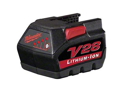 Milwaukee Tool M28 28 Volt Lithium-ion XC Extended Capacity Battery Pack; 3.0 AH