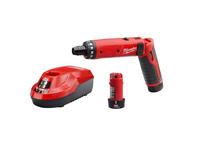 Milwaukee Tool M4 1/4-Inch Hex Screwdriver Kit