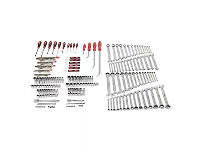 Milwaukee Tool Mechanic-Foots Tool Set; 191-Piece