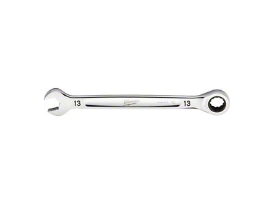 Milwaukee Tool Metric Ratcheting Combination Wrench; 13mm