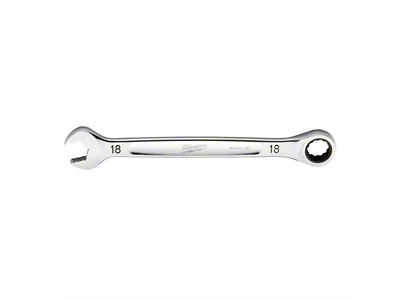 Milwaukee Tool Metric Ratcheting Combination Wrench; 18mm
