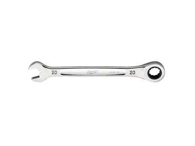 Milwaukee Tool Metric Ratcheting Combination Wrench; 20mm