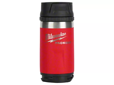 Milwaukee Tool PACKOUT Insulated Bottle with Sip Lid; Red; 12-Ounce