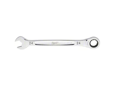 Milwaukee Tool Ratcheting Combination Wrench; 24mm