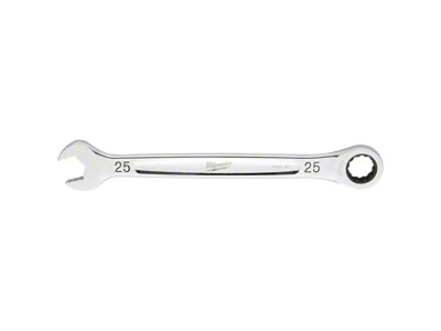 Milwaukee Tool Ratcheting Combination Wrench; 25mm