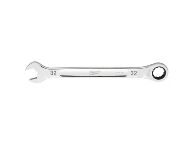 Milwaukee Tool Ratcheting Combination Wrench; 32mm