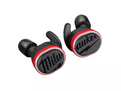 Milwaukee Tool REDLITHIUM USB Bluetooth Jobsite Ear Buds