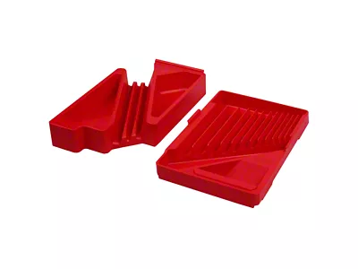 Milwaukee Tool SAE Combination Wrench Trays; 15-Piece