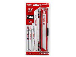 Milwaukee Tool SAWZALL General Purpose Blade Set; 10-Piece