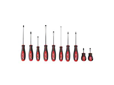Milwaukee Tool Screwdriver Kit; 10-Piece
