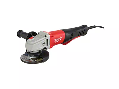Milwaukee Tool 4-1/2-Inch or 5-Inch Braking Small Angle Grinder Paddle with No-Lock; 11-Amp