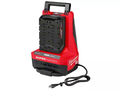 Milwaukee Tool Mx FUEL REDLITHIUM FORGE HD12.0 Battery/Super Charger Expansion Kit