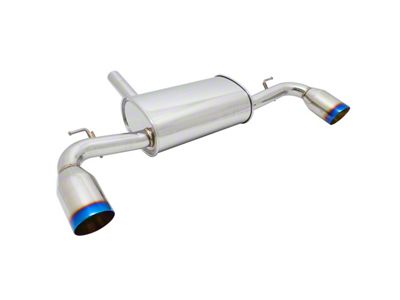 Megan Racing Mini Countryman R60 2011+ - Burnt Rolled Tips - Axle - MR-ABE-MCC11-VO