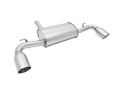Megan Racing Mini Countryman R60 2011+ - Stainless Rolled Tips - Axle - MR-ABE-MCC11-SRT