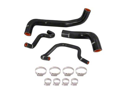 Mishimoto 16+ Infiniti Q50/Q60 3.0T Silicone Coolant Hose Kit - MMHOSE-Q50-16BK