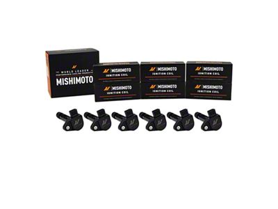 Mishimoto 00-07 Honda Accord 3.0L Ignition Coil - 6-Pack