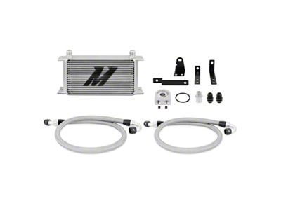 Mishimoto 00-09 Honda S2000 Oil Cooler Kit - Silver - MMOC-S2K-00