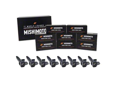 Mishimoto 00-09 Toyota Tundra 4.7L Ignition Coil - 8-Pack