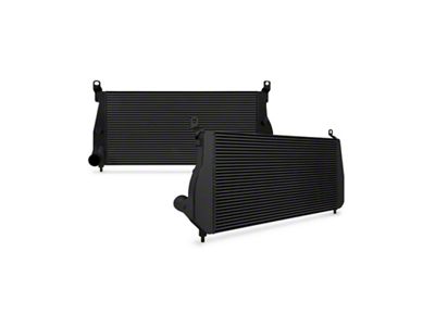 Mishimoto 01-05 Chevrolet 6.6L Duramax Intercooler Black - MMINT-DMAX-01BK