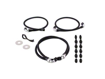 Mishimoto 01-05 Chevrolet/GMC 6.6L Duramax LB7/LLY Transmission Cooler Line Kit - 01