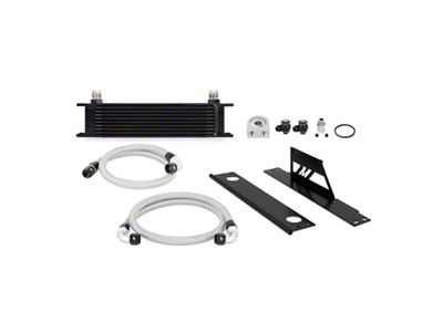 Mishimoto 01-05 Subaru WRX/STi Oil Cooler Kit - Black - MMOC-WRX-01BK