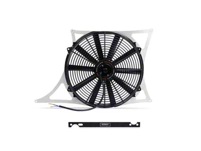 Mishimoto 01-06 BMW M3 Performance Aluminum Fan Shroud w/Fan Controller - MMFS-E46-01K