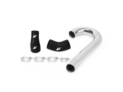 Mishimoto 01-07 Mitsubishi Lancer Evolution 7/8/9 Black Lower Intercooler Pipe - MMICP-EVO-01LBK