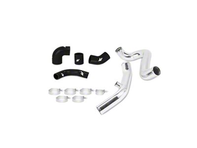 Mishimoto 01-07 Mitsubishi Lancer Evolution 7/8/9 Black Upper Intercooler Pipe - MMICP-EVO-01UBK