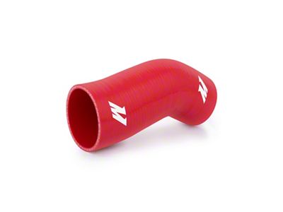 Mishimoto 01-07 Subaru WRX Silicone 80mm Airbox Hose - Red - MMHOSE-WRX-AM8RD