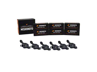 Mishimoto 01-08 Nissan Maxima 3.5L Ignition Coil - 6-Pack