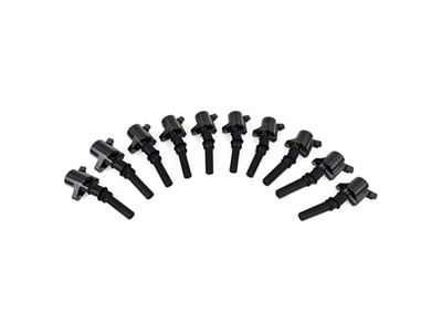 Mishimoto 01-10 Ford F250 Ten Cylinder Ignition Coil Set - MMIG-F150-0110