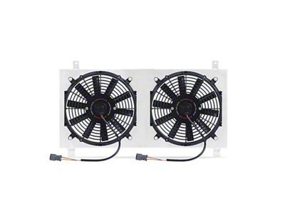 Mishimoto 02-04 Acura RSX Aluminum Fan Shroud Kit - MMFS-RSX-02