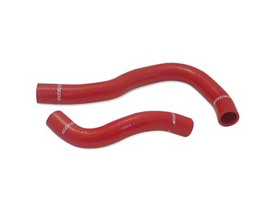 Mishimoto 02-04 Acura RSX Red Silicone Hose Kit - MMHOSE-RSX-02RD