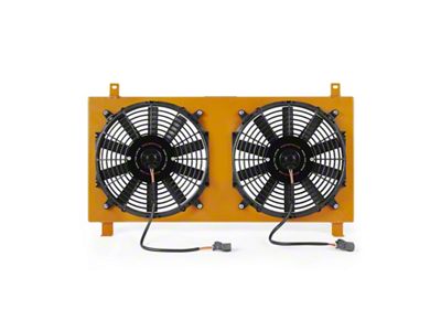 Mishimoto 02-06 Acura RSX Aluminum Fan Shroud Gold - MMFS-RSX-02GD