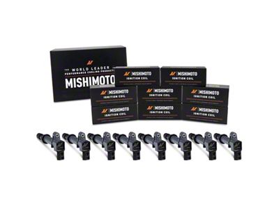 Mishimoto 02-07 Dodge Ram 1500 4.7L Ignition Coil - 8-Pack