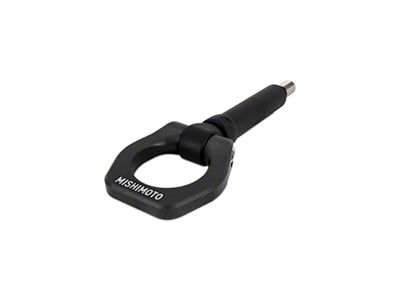 Mishimoto 02-07 Subaru WRX/STI Black Front Tow Hook - MMTH-WRX-01BK