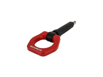 Mishimoto 02-07 Subaru WRX/STI Red Racing Front Tow Hook - MMTH-WRX-01RD